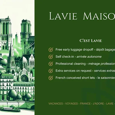 Lavie Maison - Elegant Pres De Montmartre *