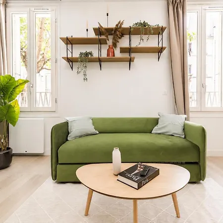 Lejlighed Lavie Maison - Elegant Pres De Montmartre Paris