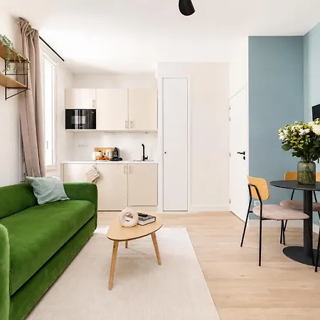 Lavie Maison - Elegant Pres De Montmartre Lejlighed Paris
