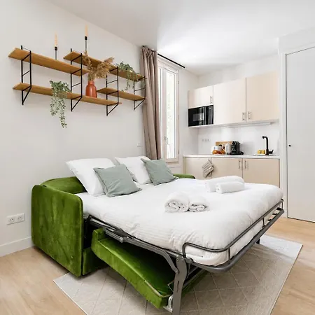 Lejlighed Lavie Maison - Elegant Pres De Montmartre Paris